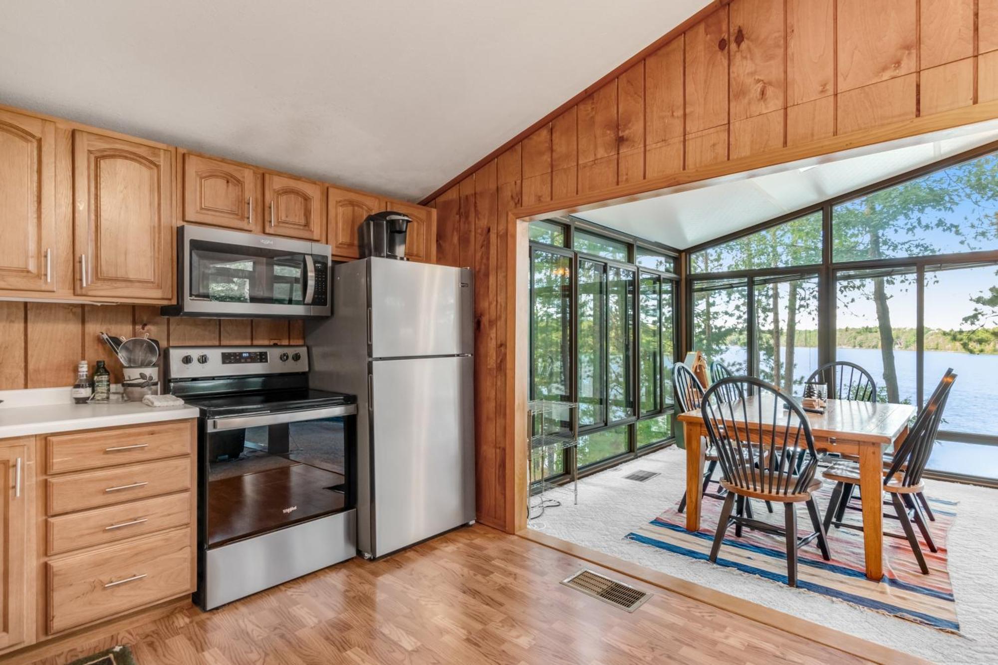 Equanimity Villa Eagle River Exterior foto
