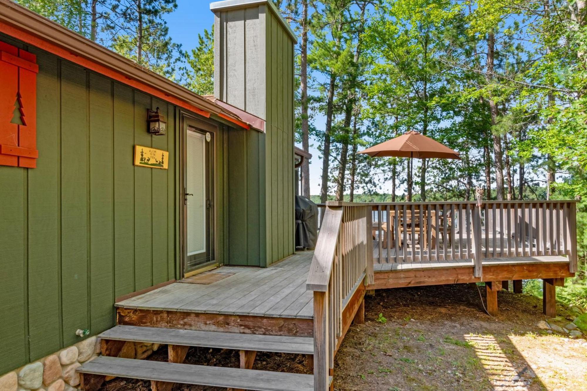 Equanimity Villa Eagle River Exterior foto