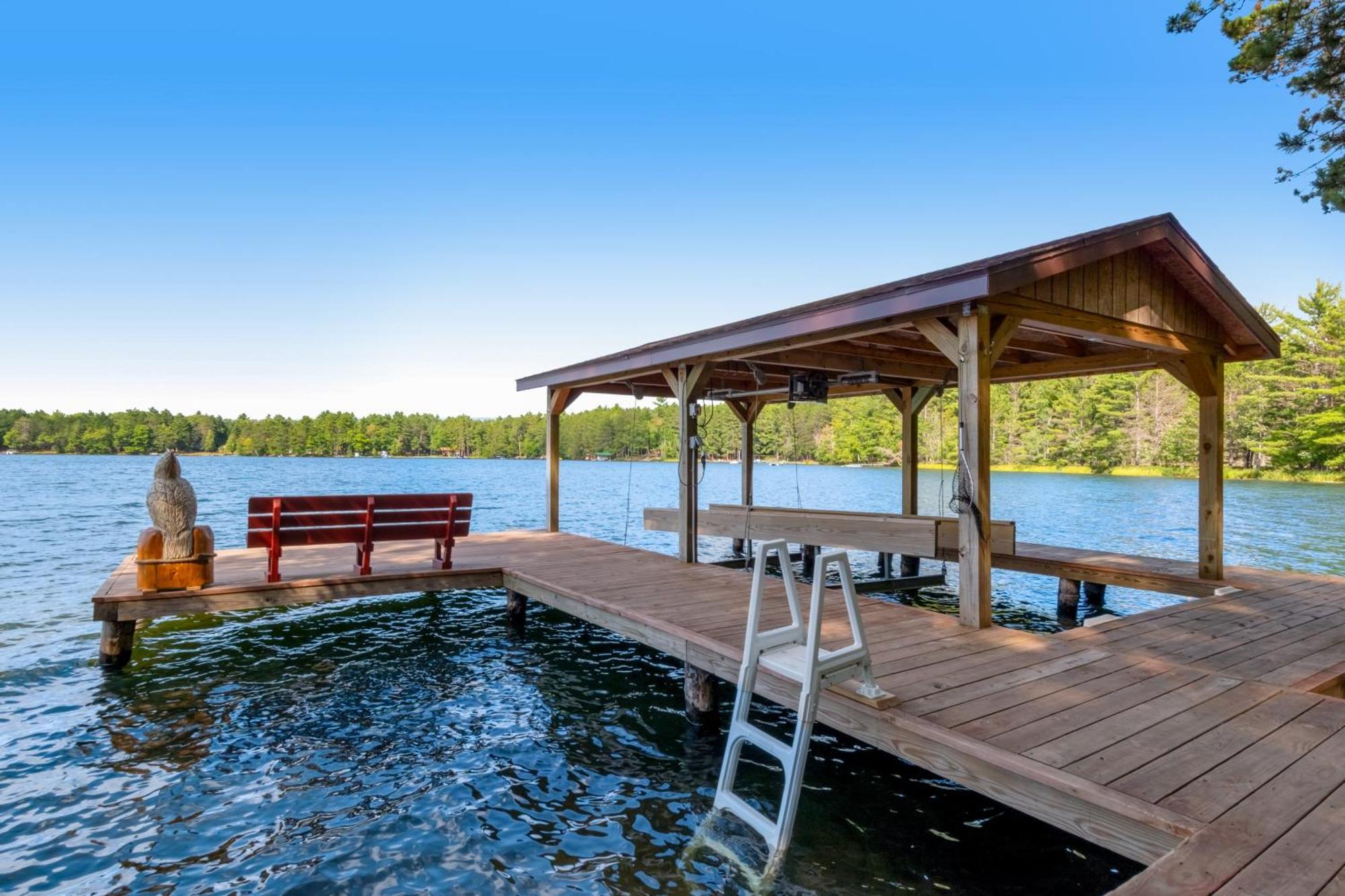 Equanimity Villa Eagle River Exterior foto